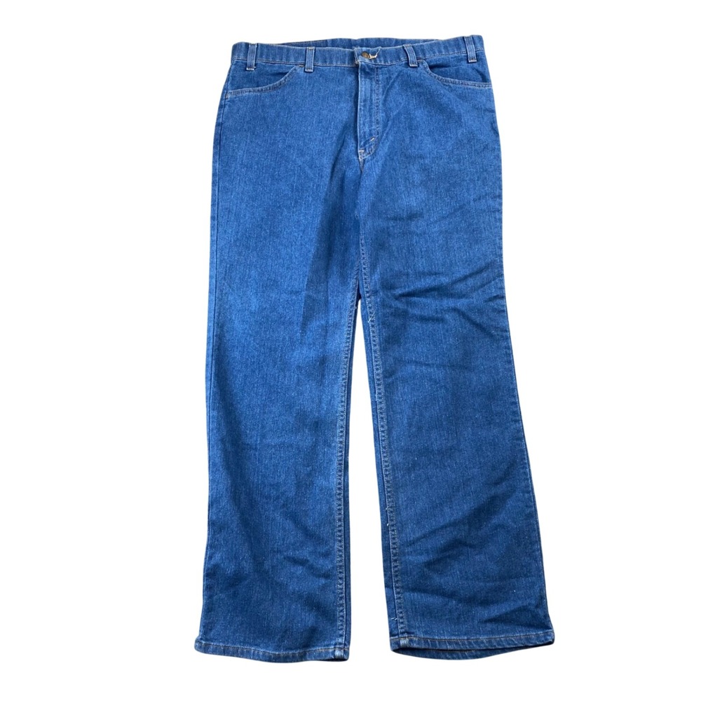 Vintage 1994 Levis Action Jeans Mens 38x29 USA Little e Brown Tab 40541 4615